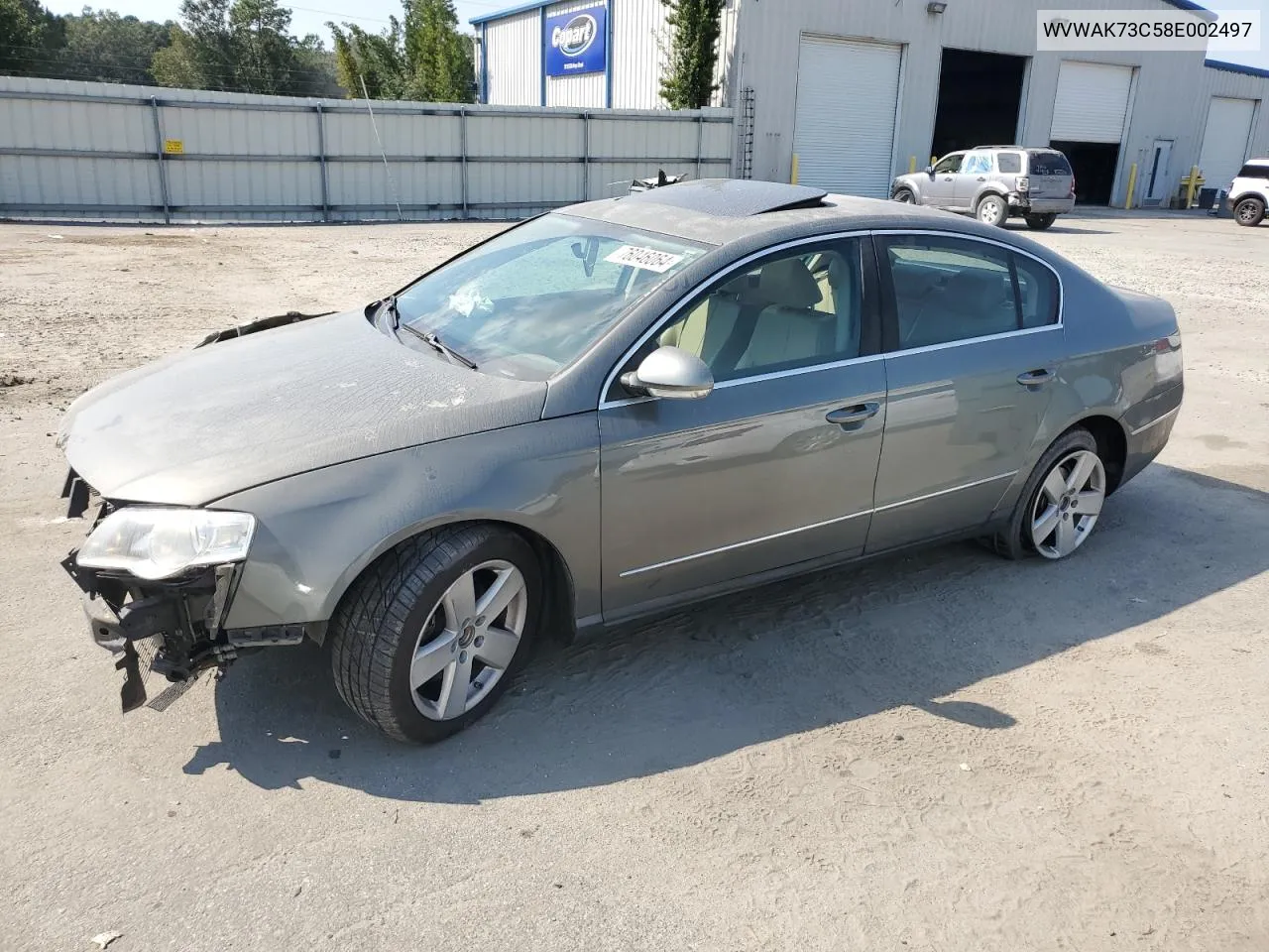 2008 Volkswagen Passat Komfort VIN: WVWAK73C58E002497 Lot: 76046064