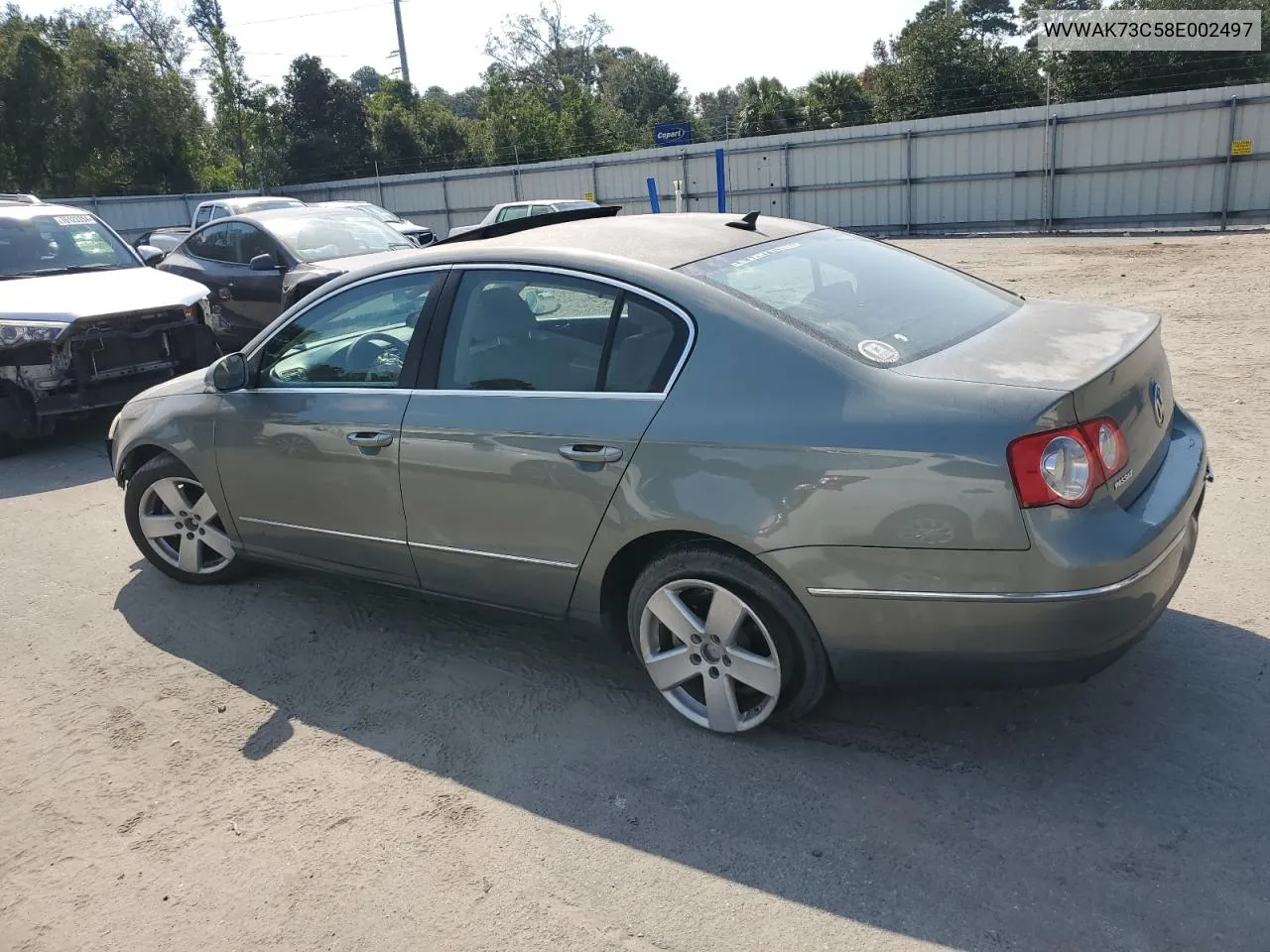 WVWAK73C58E002497 2008 Volkswagen Passat Komfort