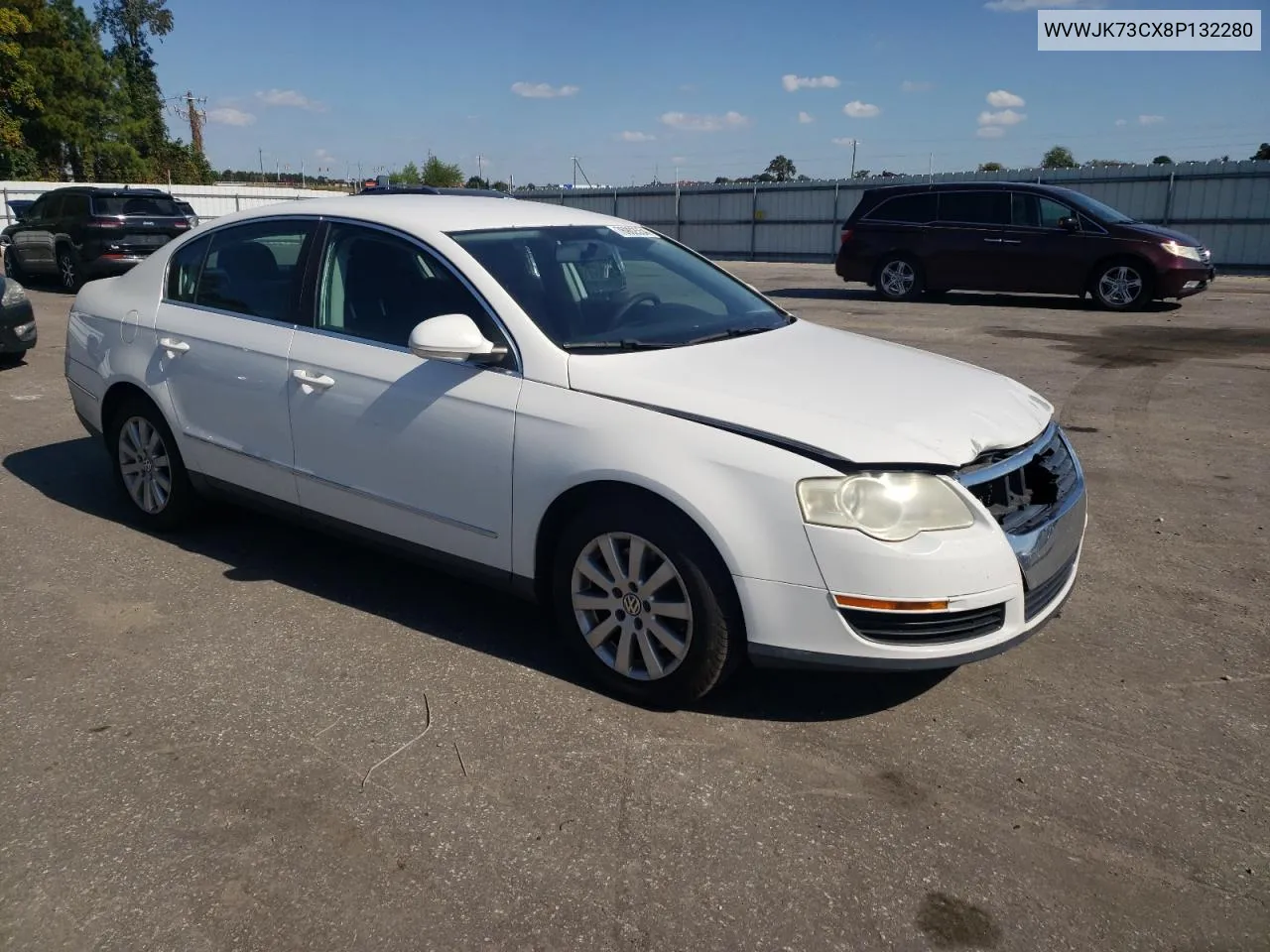 WVWJK73CX8P132280 2008 Volkswagen Passat Turbo