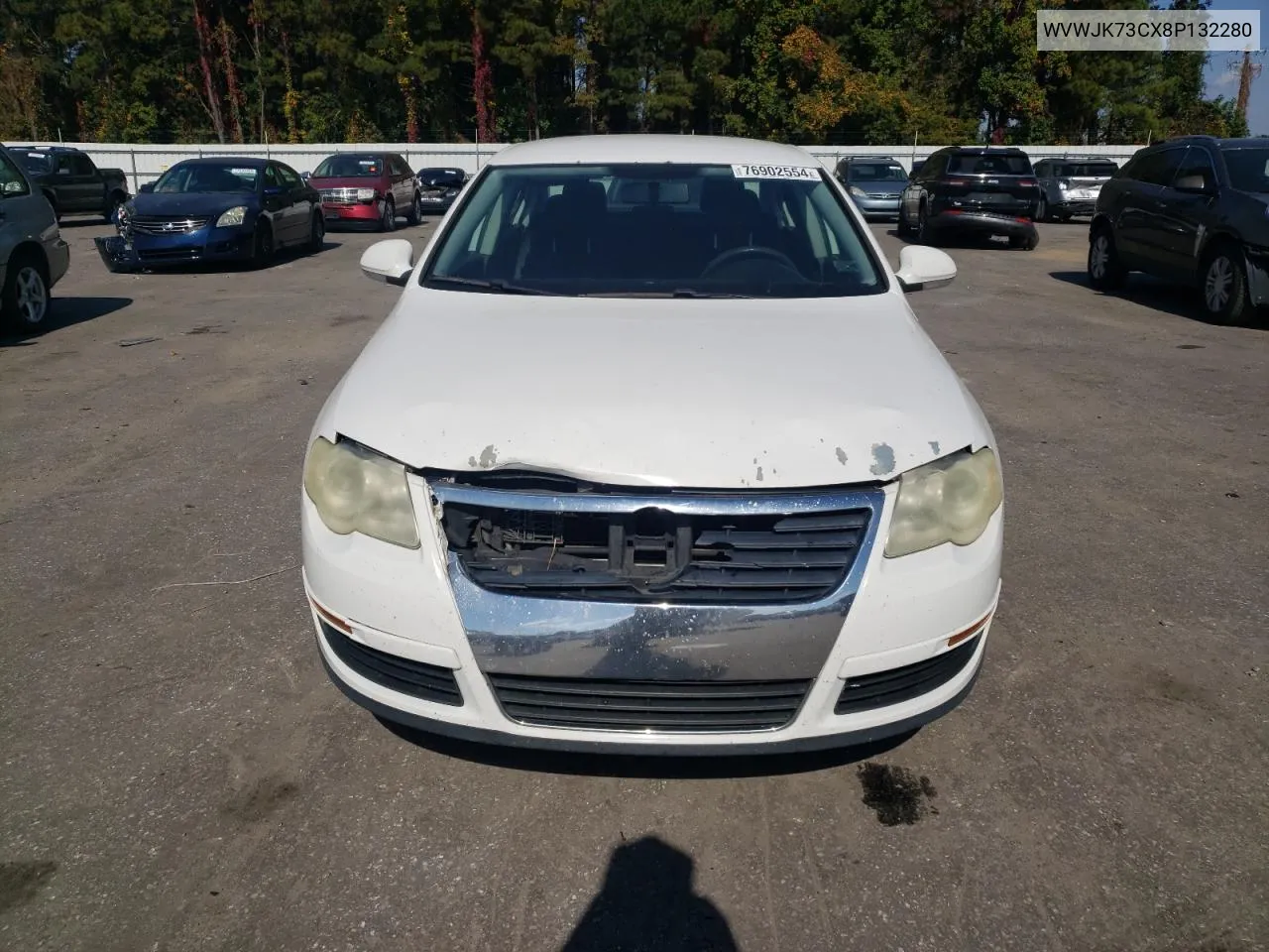 WVWJK73CX8P132280 2008 Volkswagen Passat Turbo