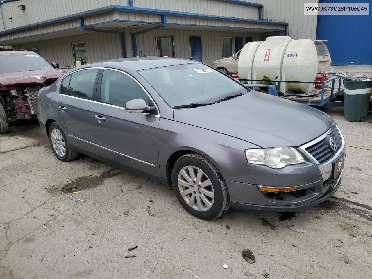 2008 Volkswagen Passat Turbo VIN: WVWJK73C28P106045 Lot: 77425214