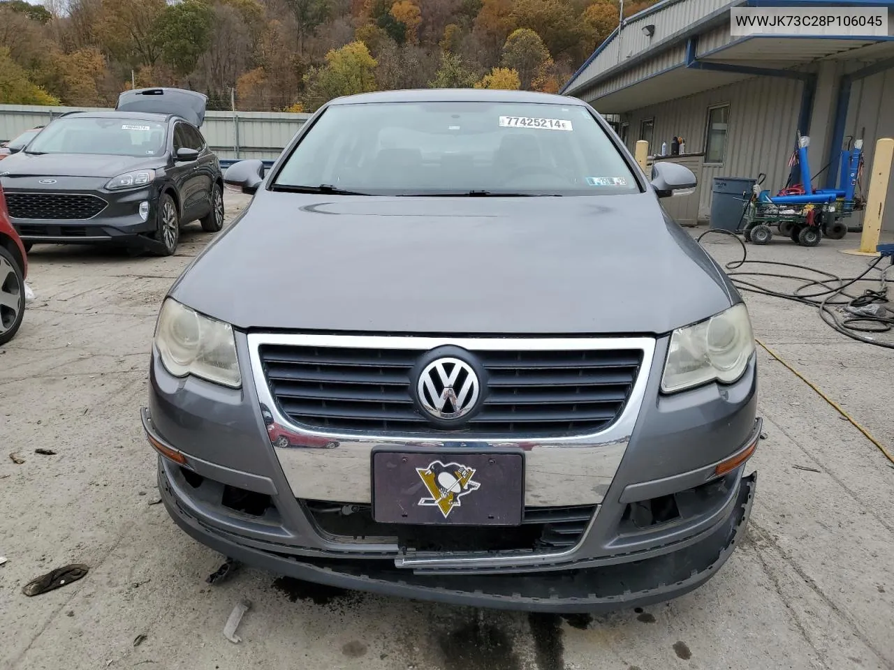 2008 Volkswagen Passat Turbo VIN: WVWJK73C28P106045 Lot: 77425214