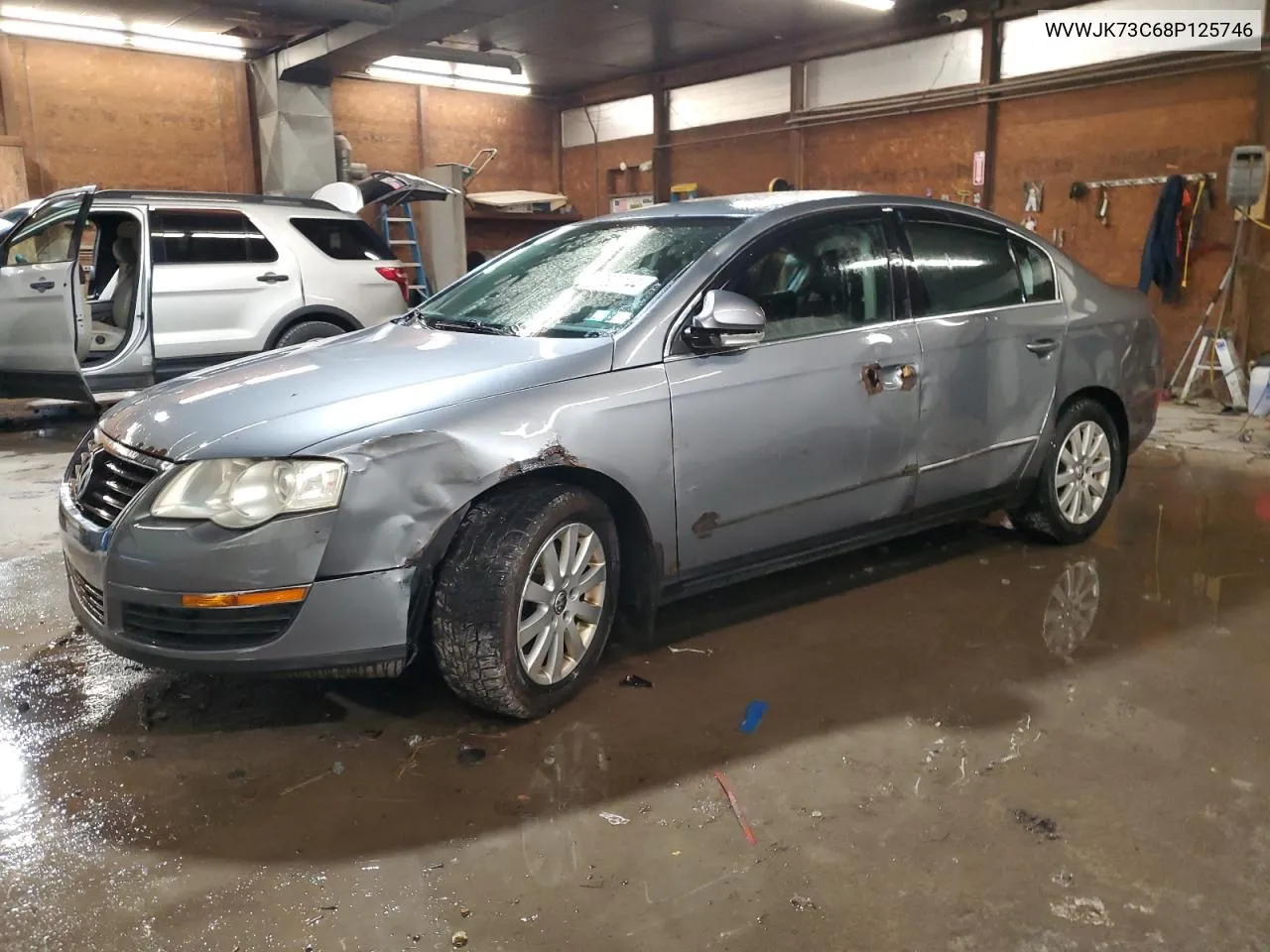 WVWJK73C68P125746 2008 Volkswagen Passat Turbo