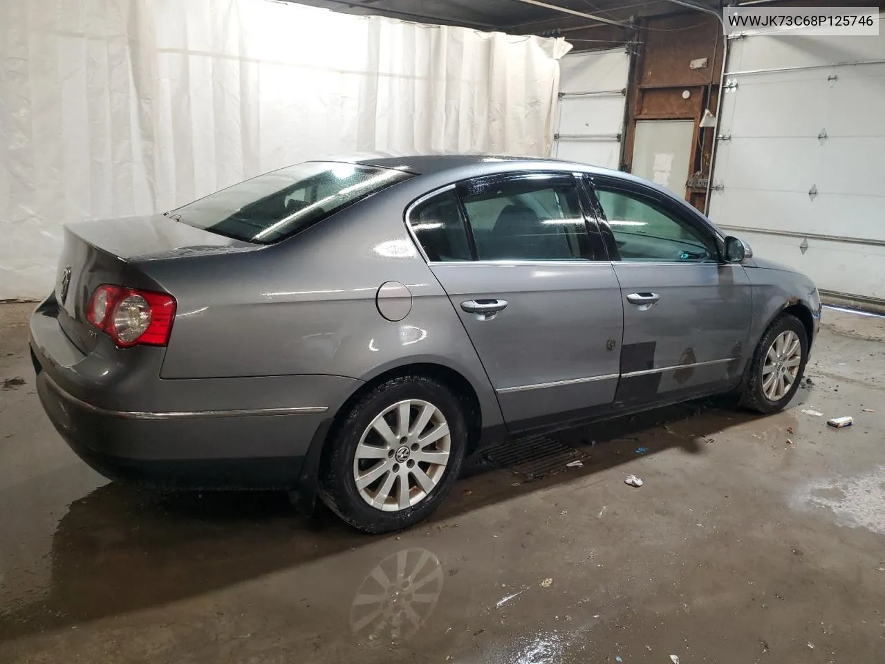 WVWJK73C68P125746 2008 Volkswagen Passat Turbo