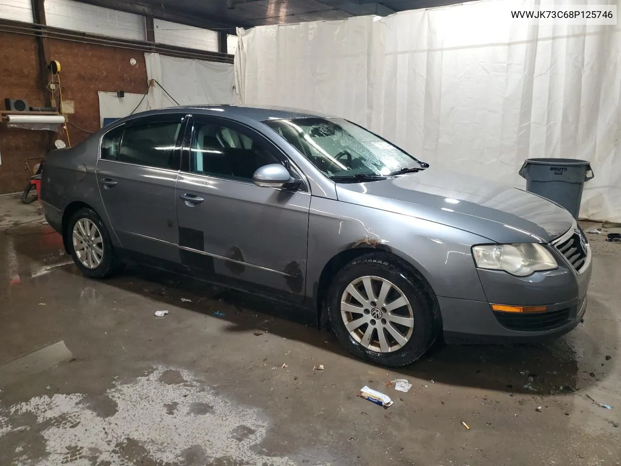 WVWJK73C68P125746 2008 Volkswagen Passat Turbo