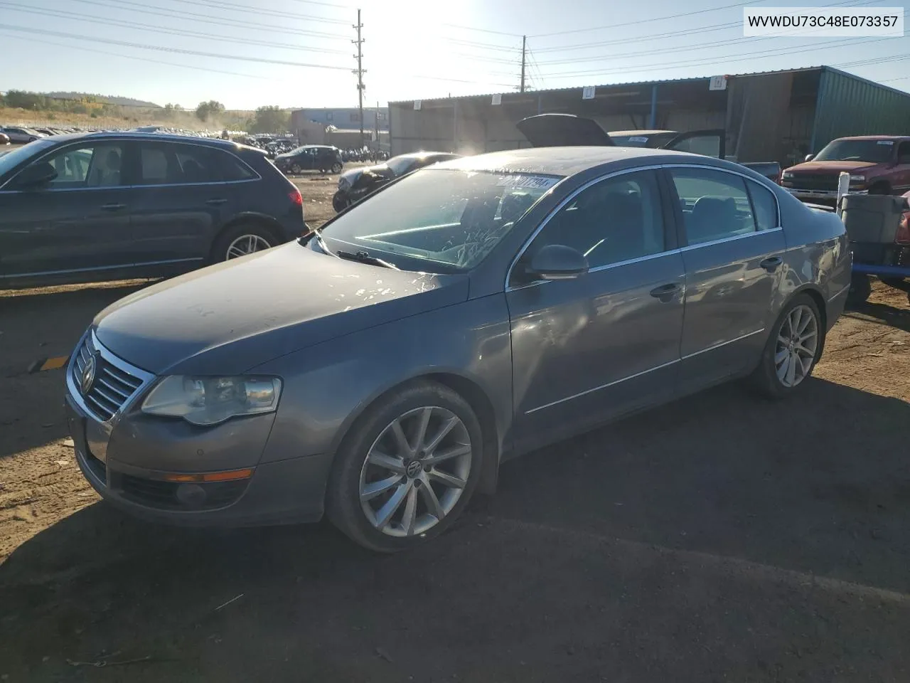 WVWDU73C48E073357 2008 Volkswagen Passat Vr6 4Motion