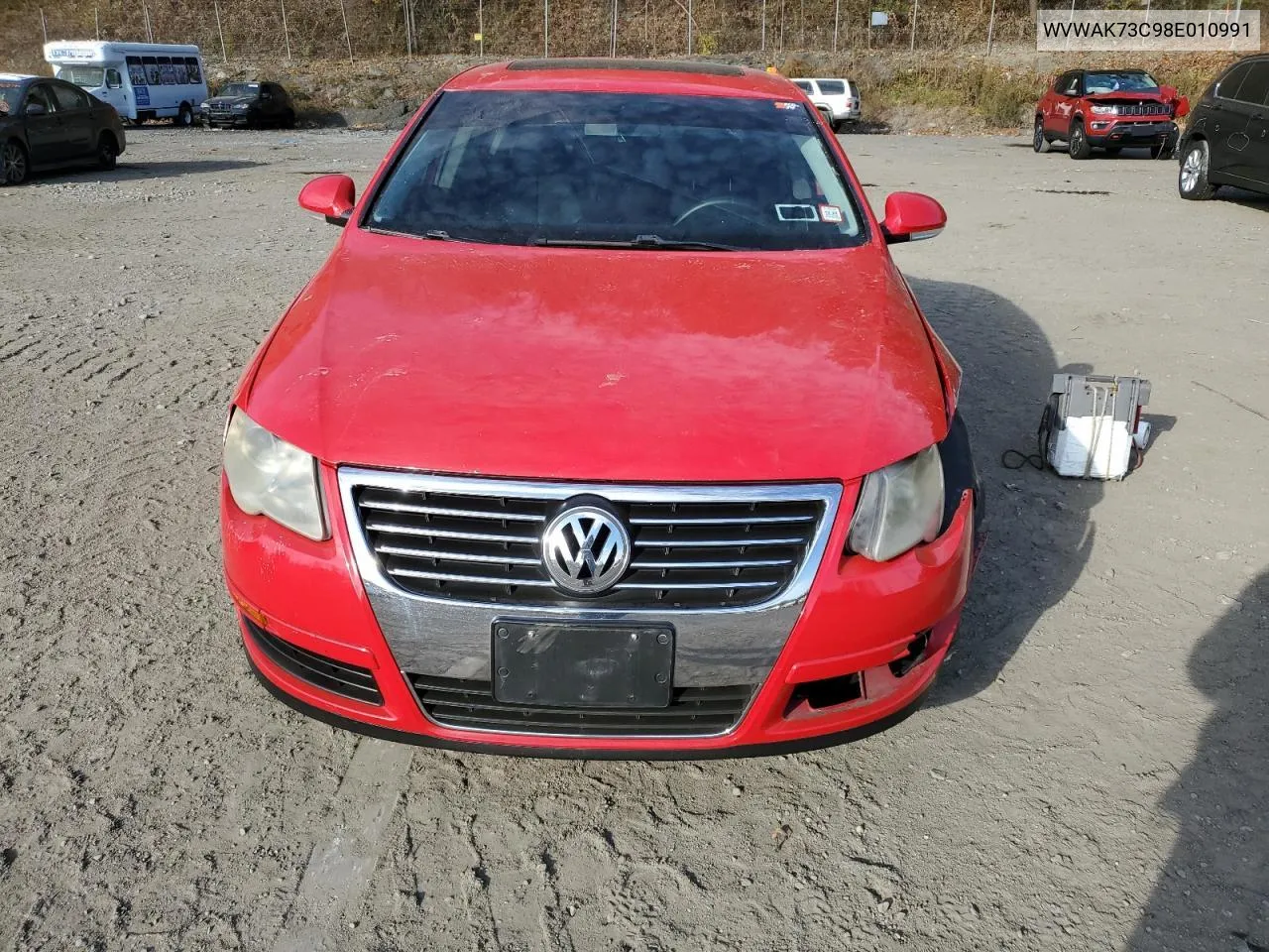 WVWAK73C98E010991 2008 Volkswagen Passat Komfort