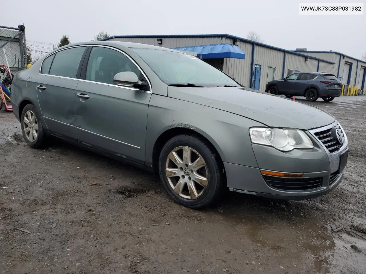 2008 Volkswagen Passat Turbo VIN: WVWJK73C88P031982 Lot: 81484703