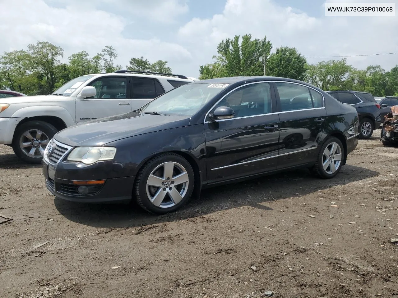 2009 Volkswagen Passat Turbo VIN: WVWJK73C39P010068 Lot: 53865404