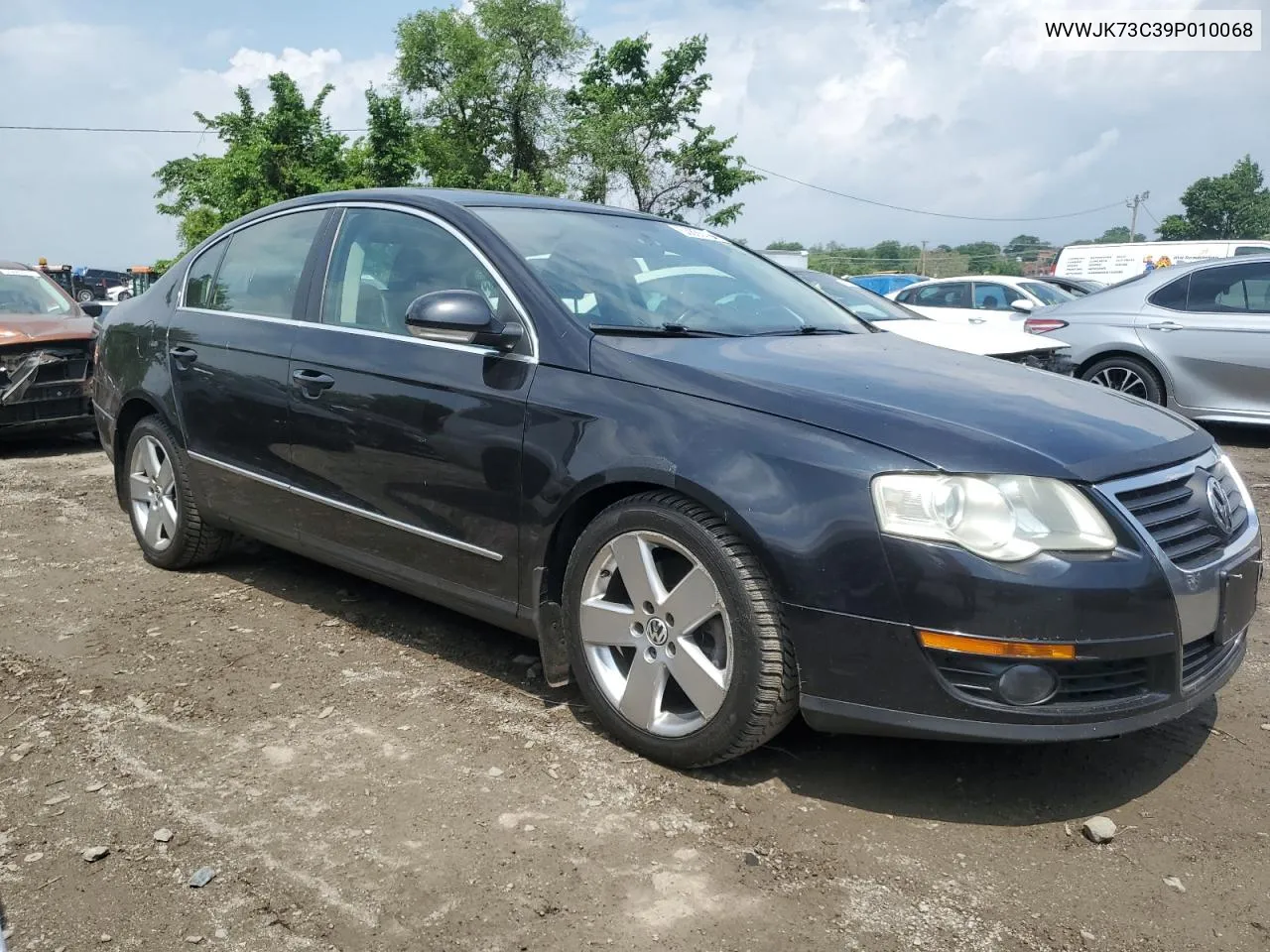 WVWJK73C39P010068 2009 Volkswagen Passat Turbo