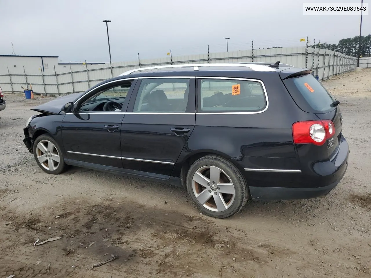 WVWXK73C29E089643 2009 Volkswagen Passat Wagon Turbo