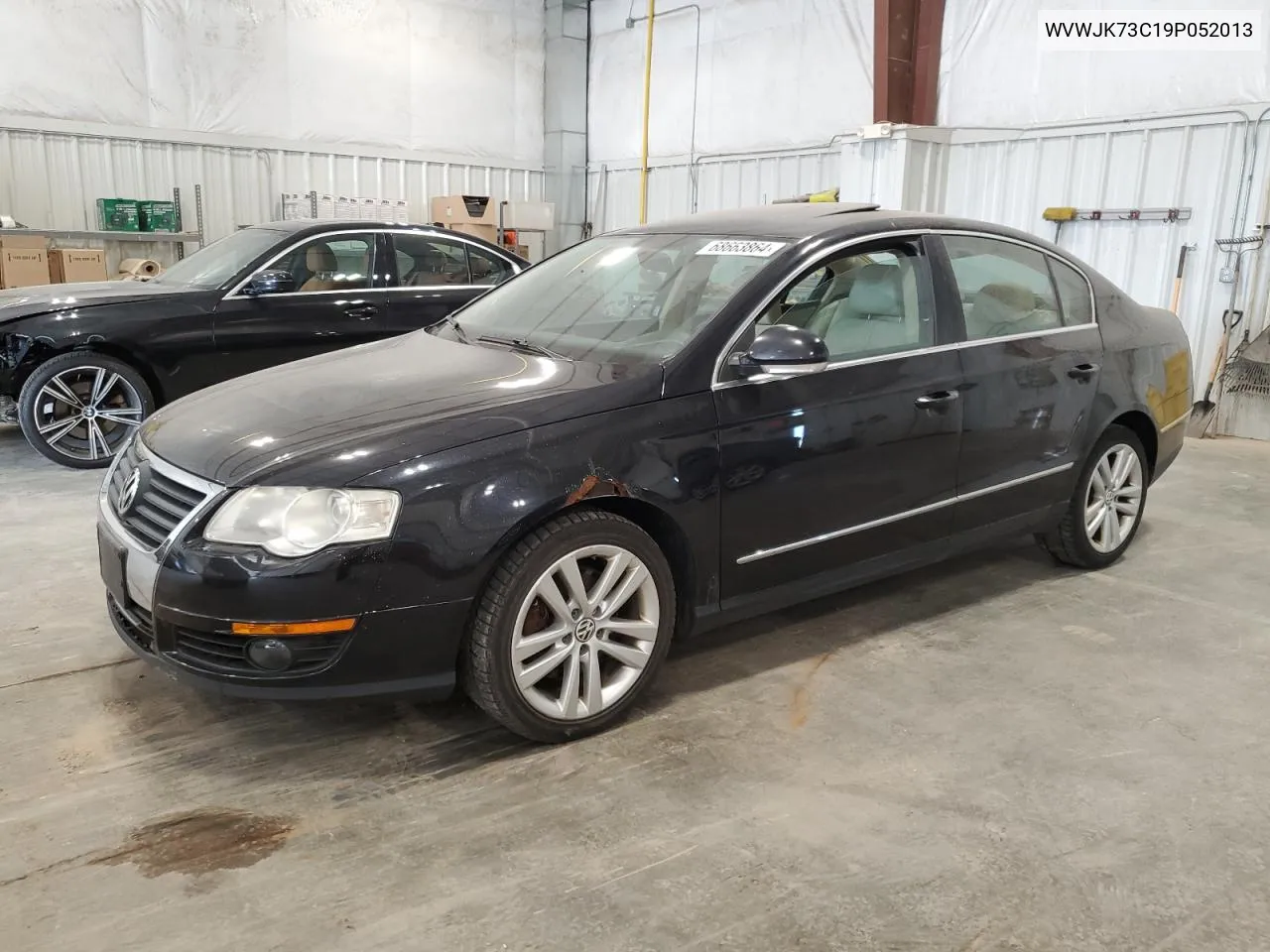 WVWJK73C19P052013 2009 Volkswagen Passat Turbo