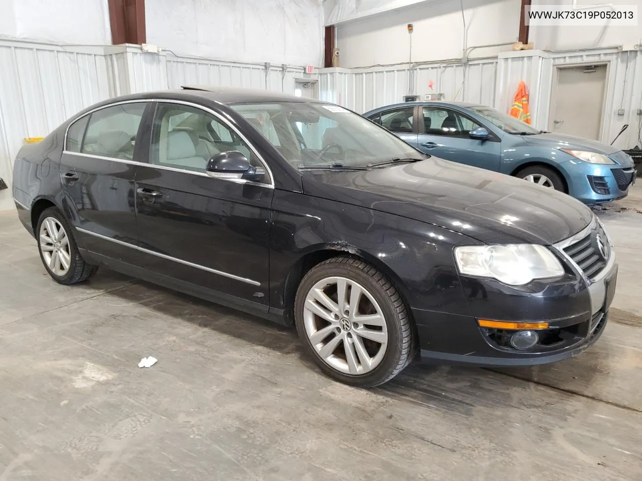 WVWJK73C19P052013 2009 Volkswagen Passat Turbo