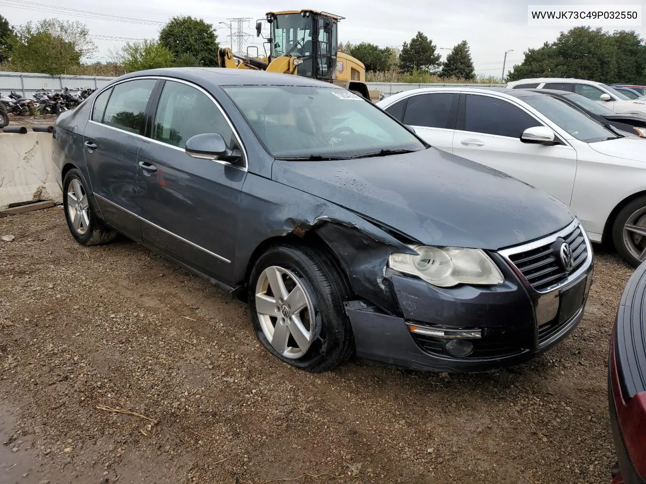 2009 Volkswagen Passat Turbo VIN: WVWJK73C49P032550 Lot: 73034314