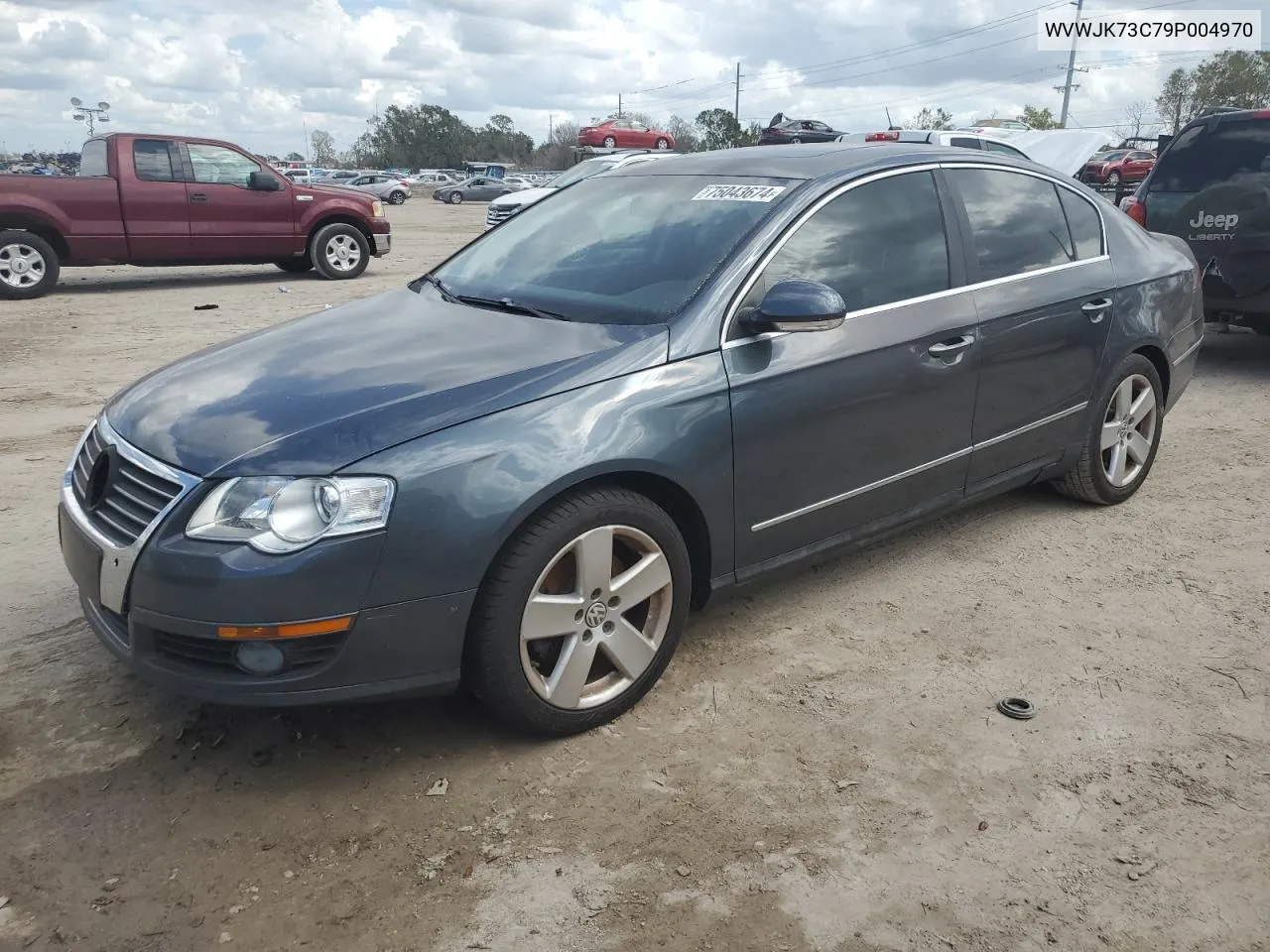 WVWJK73C79P004970 2009 Volkswagen Passat Turbo