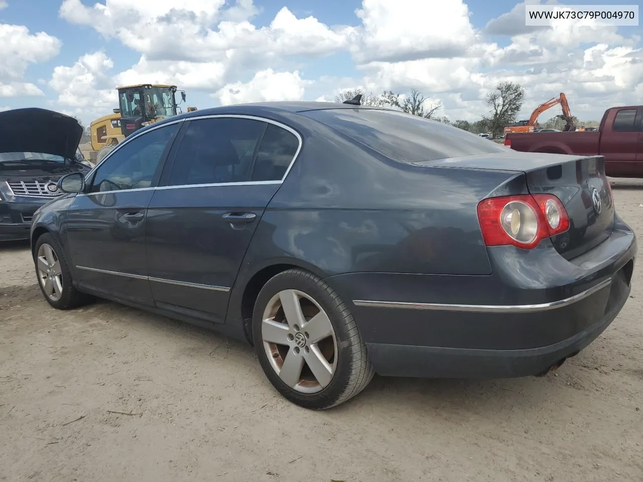 WVWJK73C79P004970 2009 Volkswagen Passat Turbo