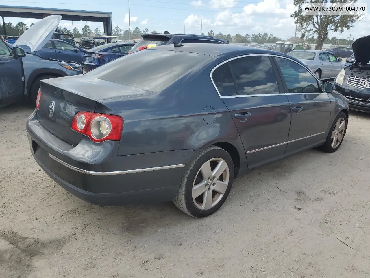 WVWJK73C79P004970 2009 Volkswagen Passat Turbo