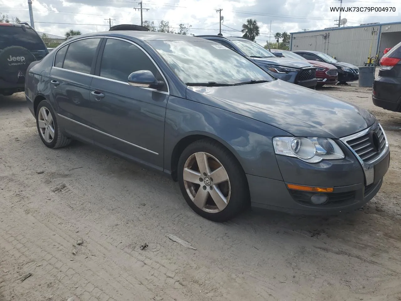 WVWJK73C79P004970 2009 Volkswagen Passat Turbo