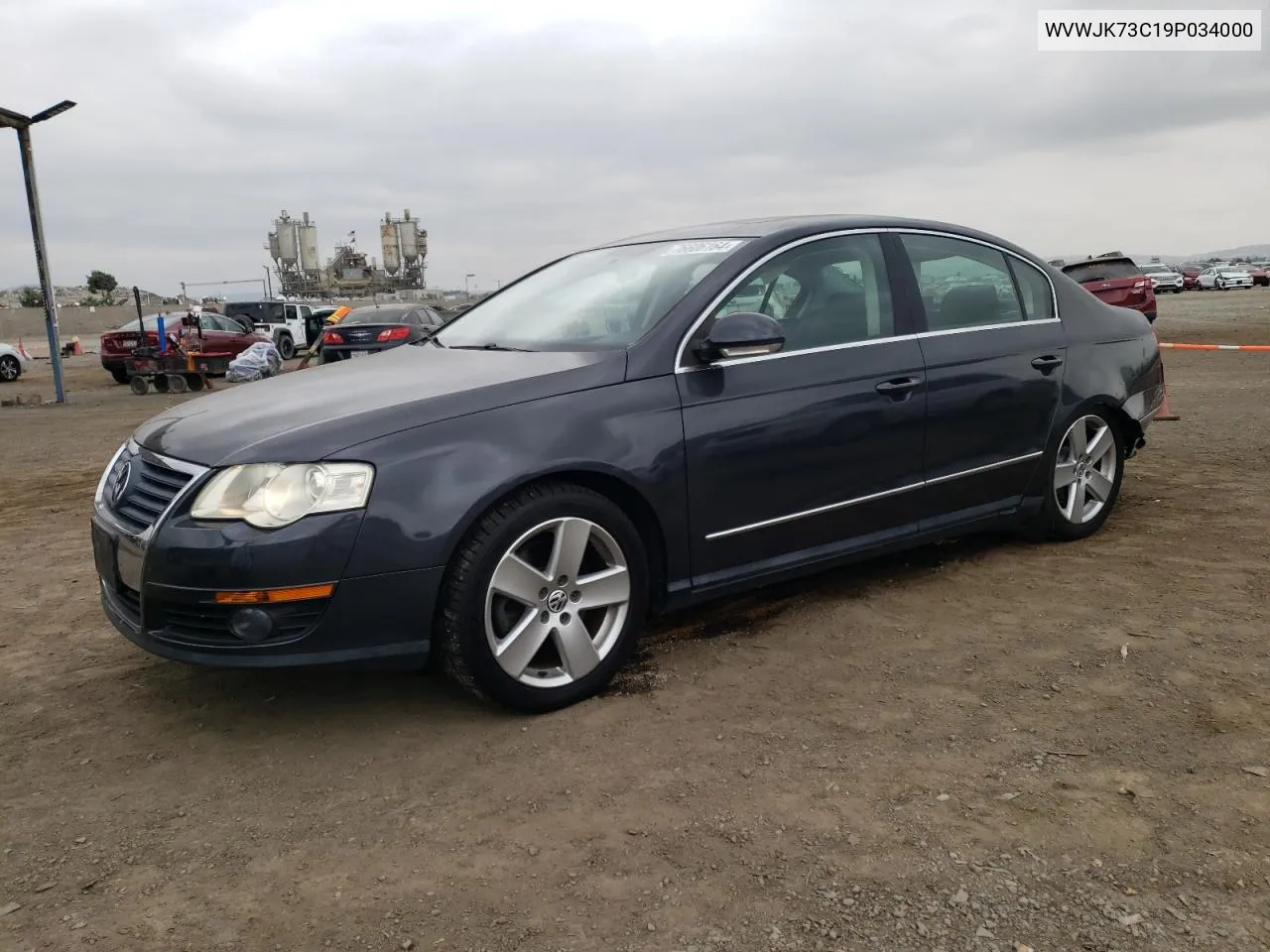 WVWJK73C19P034000 2009 Volkswagen Passat Turbo