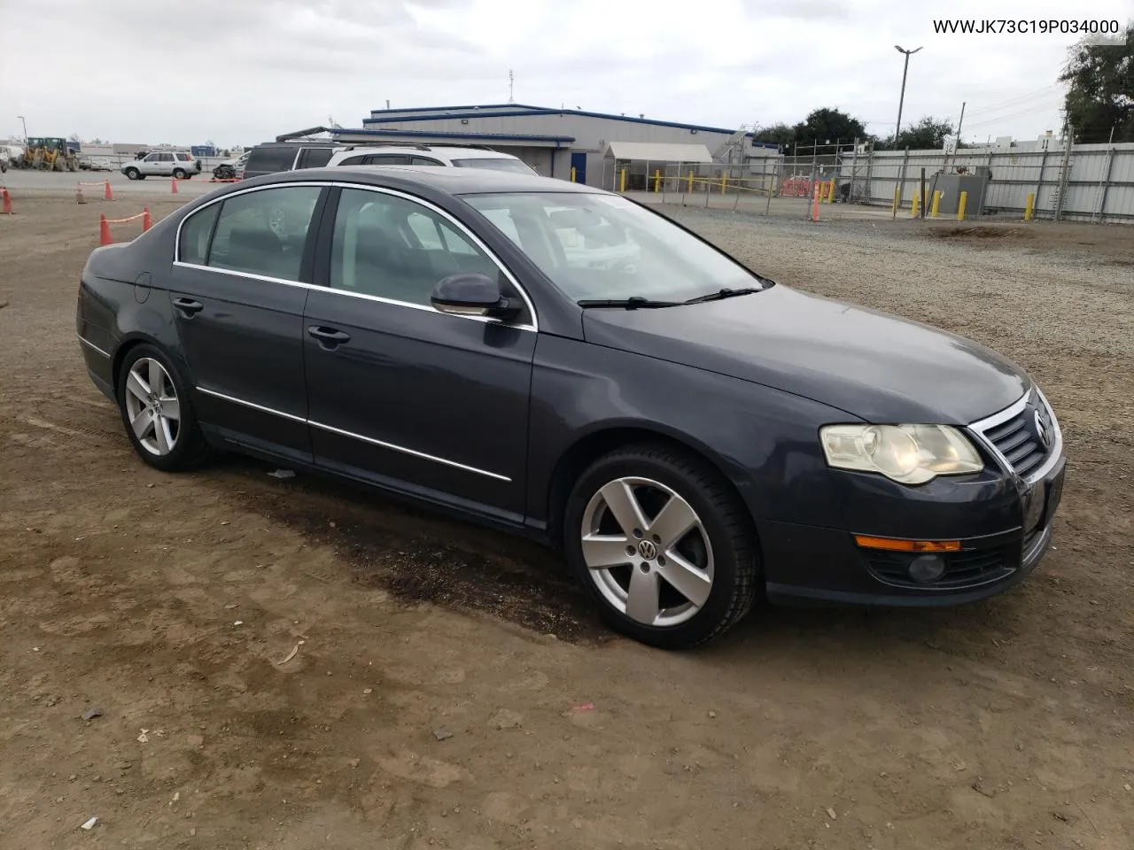 2009 Volkswagen Passat Turbo VIN: WVWJK73C19P034000 Lot: 76606164