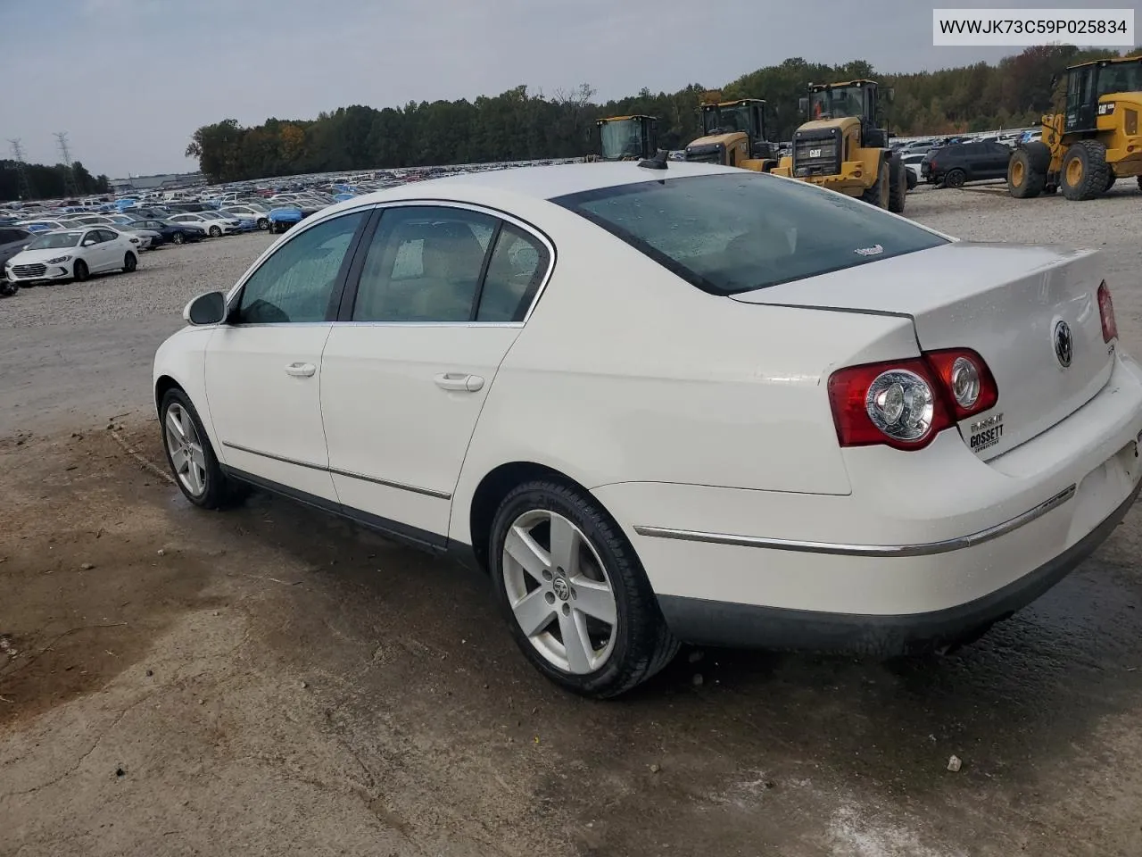 WVWJK73C59P025834 2009 Volkswagen Passat Turbo