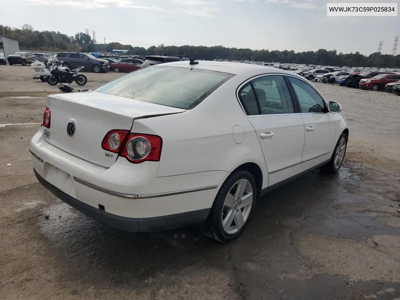 WVWJK73C59P025834 2009 Volkswagen Passat Turbo