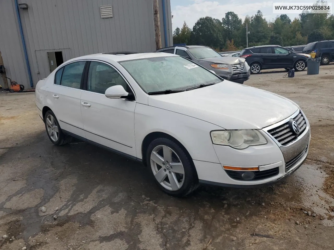 2009 Volkswagen Passat Turbo VIN: WVWJK73C59P025834 Lot: 77911864