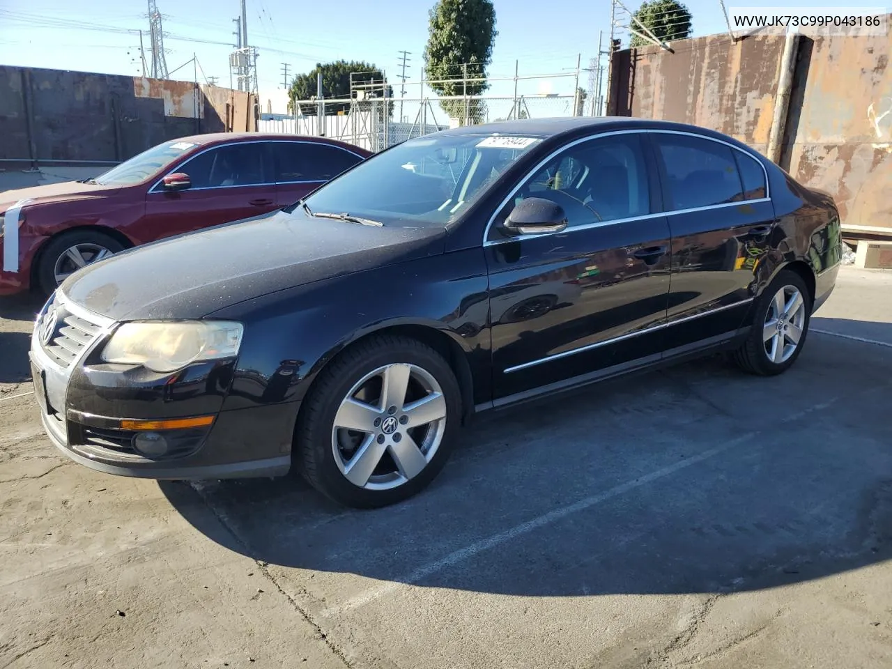 2009 Volkswagen Passat Turbo VIN: WVWJK73C99P043186 Lot: 79776944