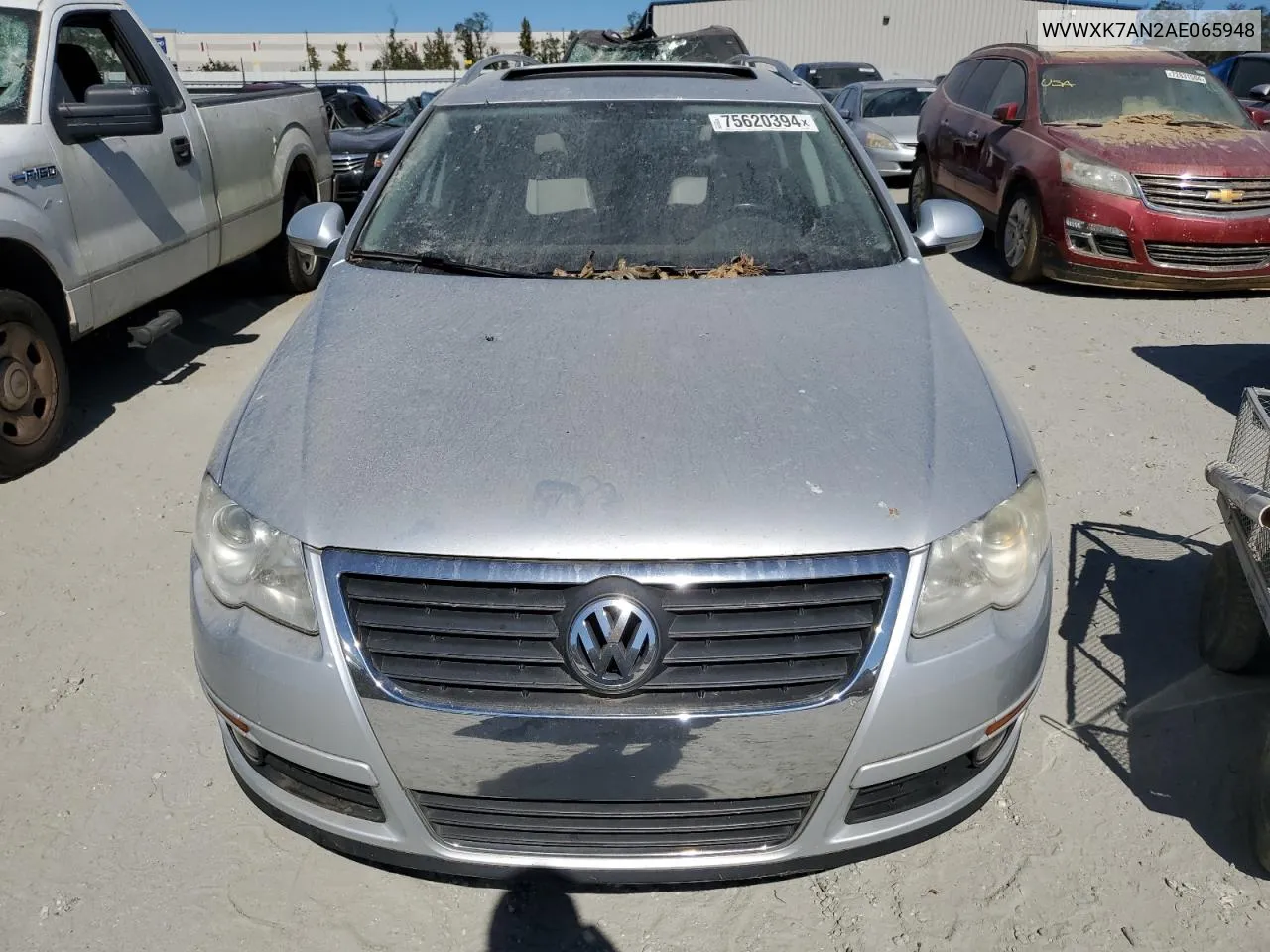 2010 Volkswagen Passat Komfort VIN: WVWXK7AN2AE065948 Lot: 75620394