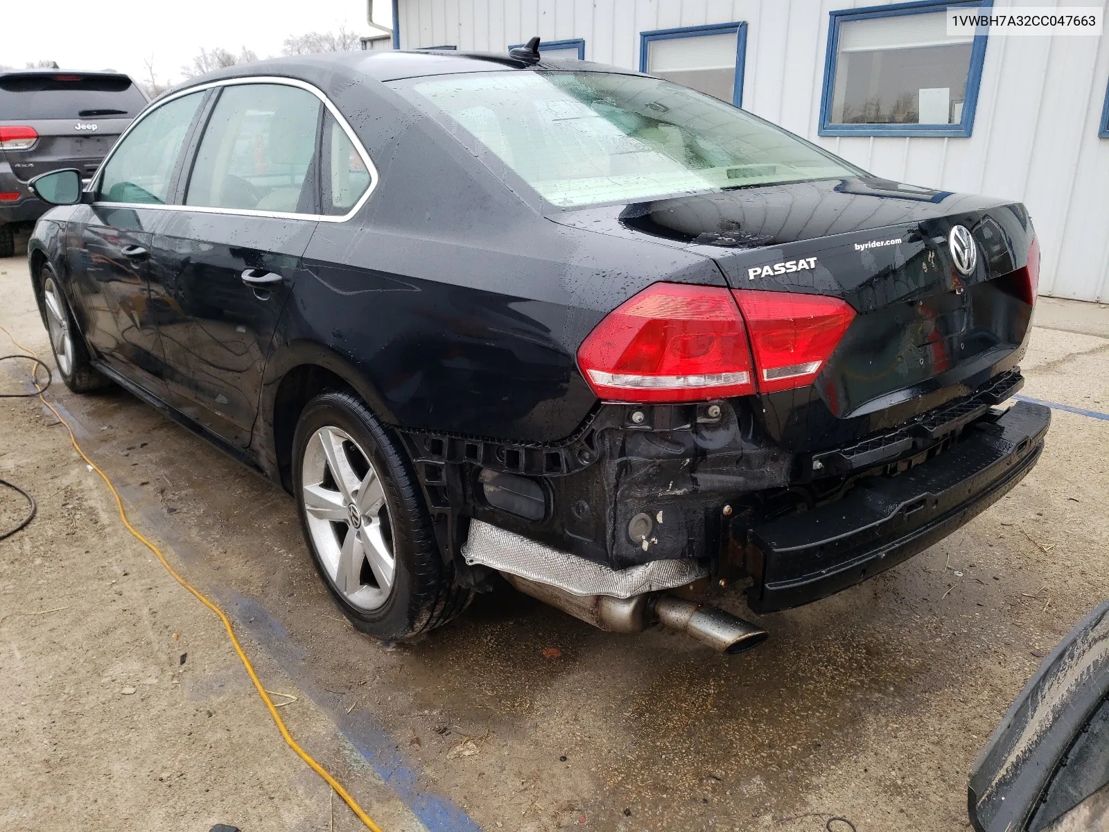 1VWBH7A32CC047663 2012 Volkswagen Passat Se