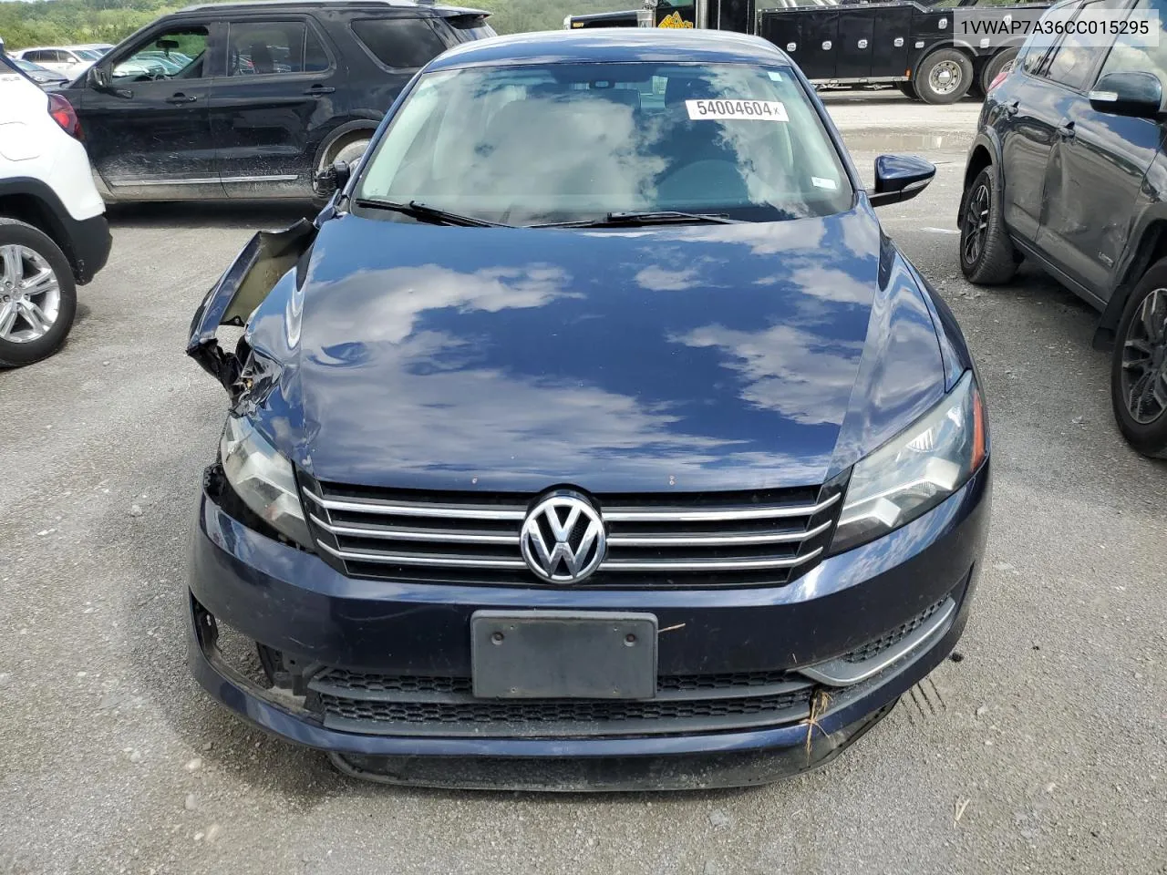 1VWAP7A36CC015295 2012 Volkswagen Passat S