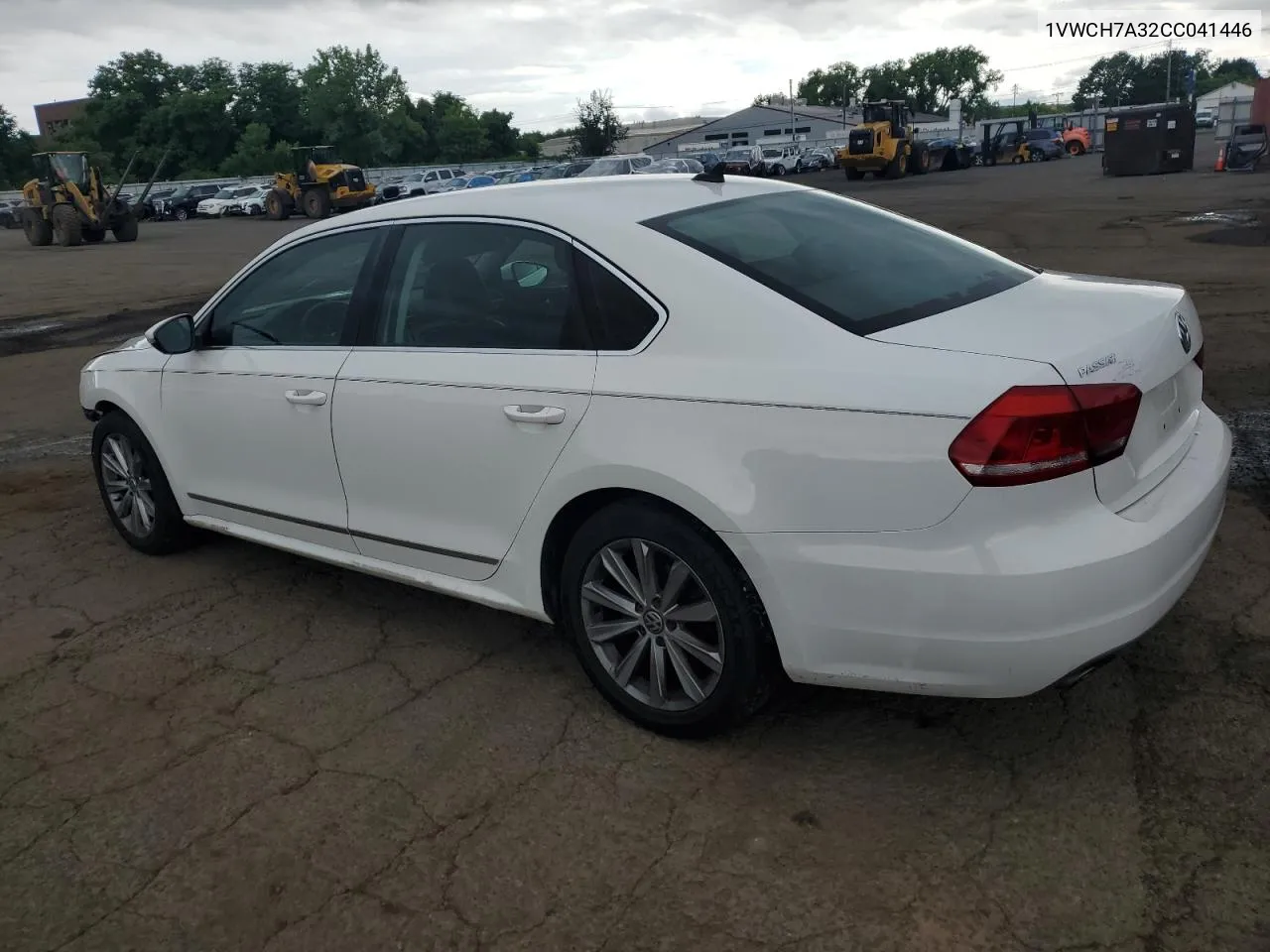 1VWCH7A32CC041446 2012 Volkswagen Passat Sel