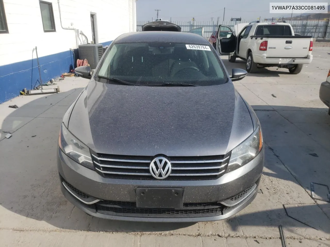 1VWAP7A33CC081495 2012 Volkswagen Passat S