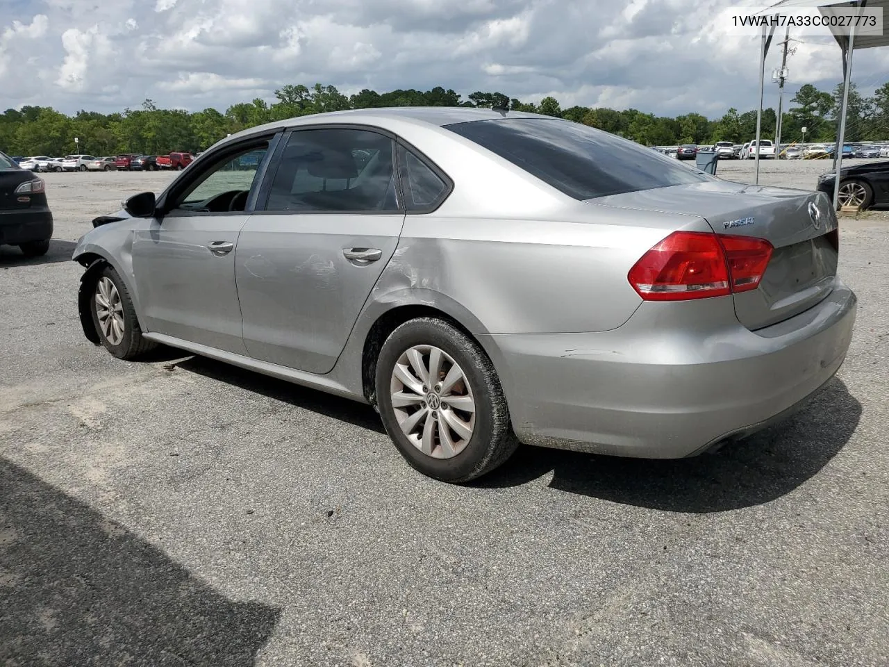 2012 Volkswagen Passat S VIN: 1VWAH7A33CC027773 Lot: 64745874