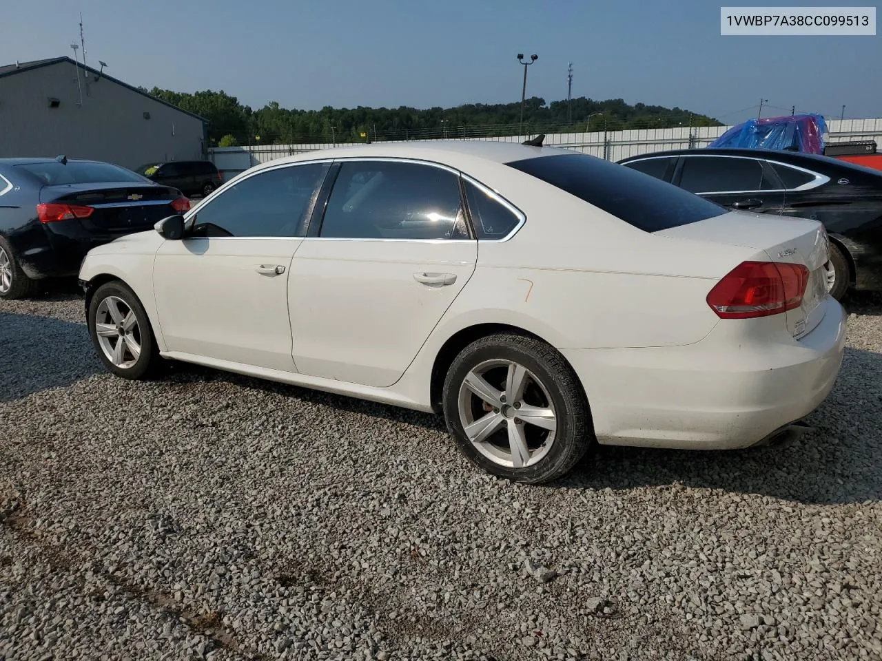 1VWBP7A38CC099513 2012 Volkswagen Passat Se