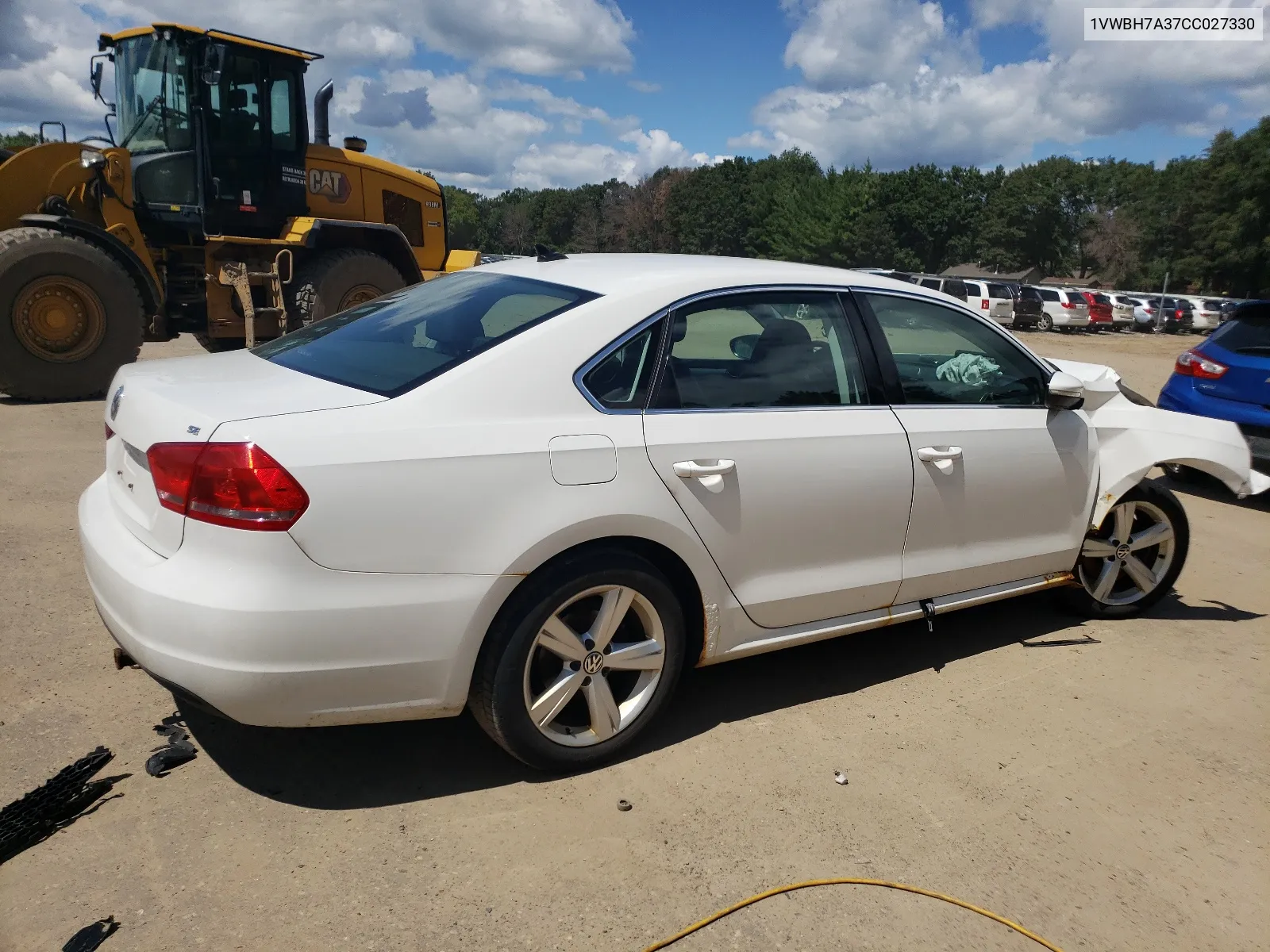 1VWBH7A37CC027330 2012 Volkswagen Passat Se