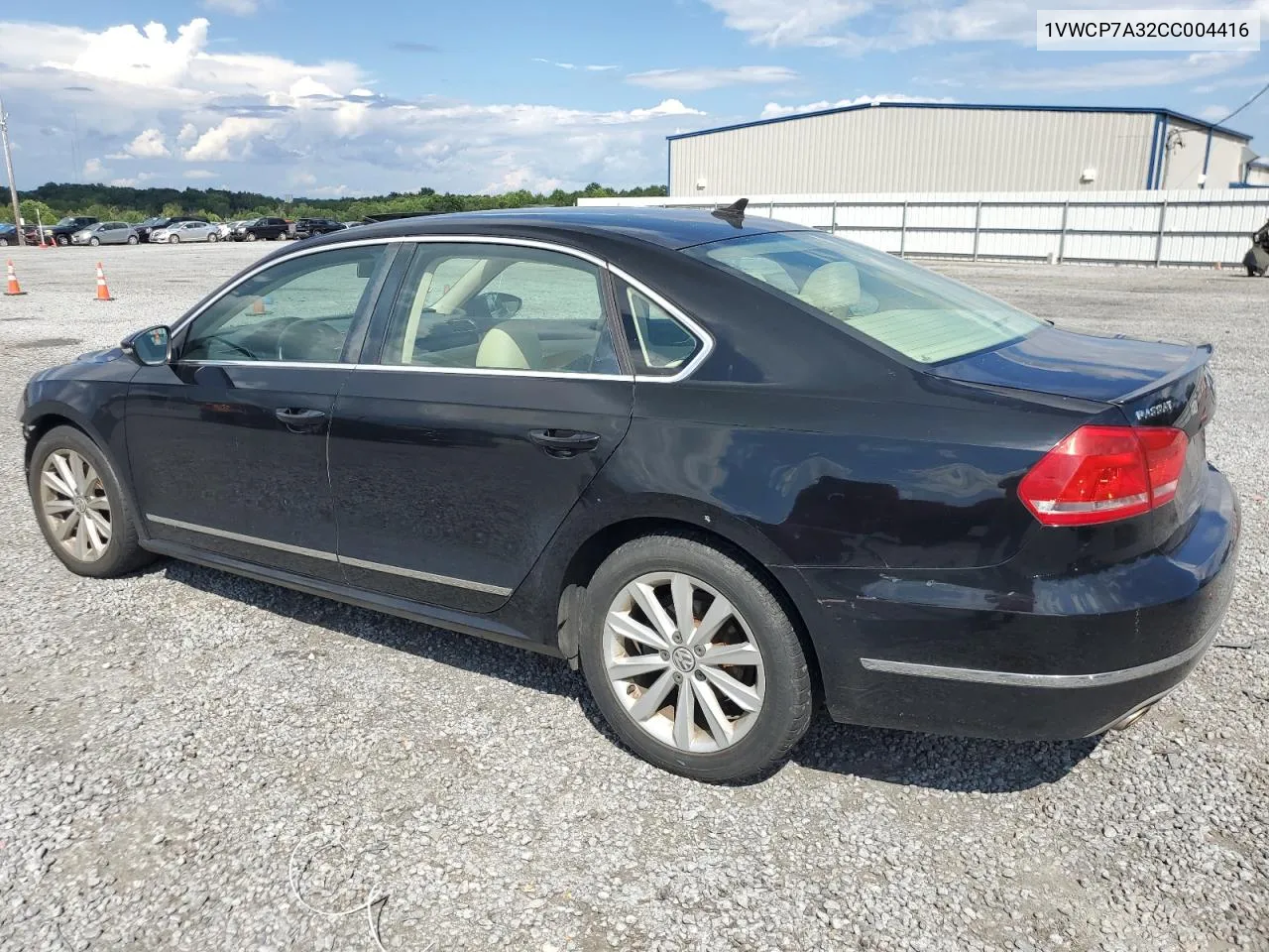 1VWCP7A32CC004416 2012 Volkswagen Passat Sel