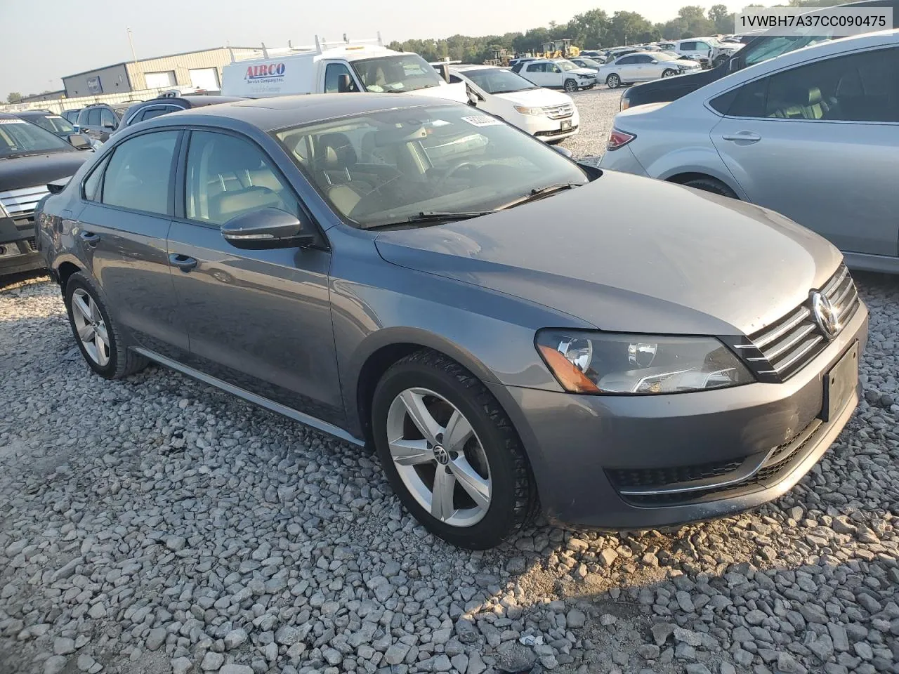 1VWBH7A37CC090475 2012 Volkswagen Passat Se