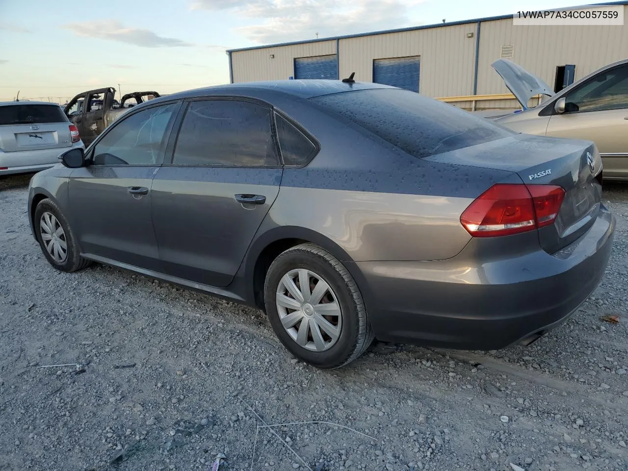 1VWAP7A34CC057559 2012 Volkswagen Passat S