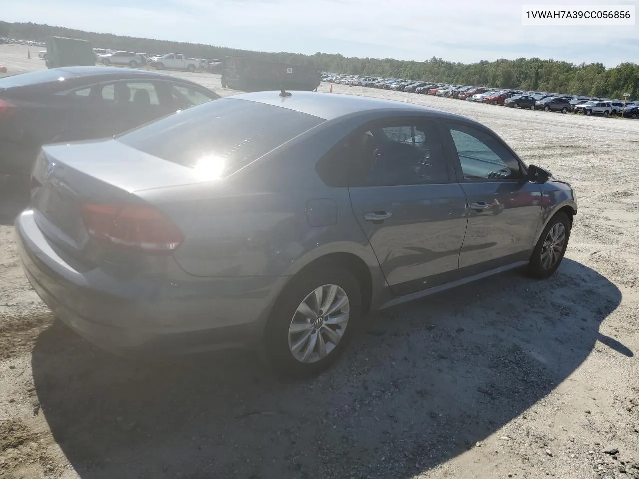 2012 Volkswagen Passat S VIN: 1VWAH7A39CC056856 Lot: 69768234