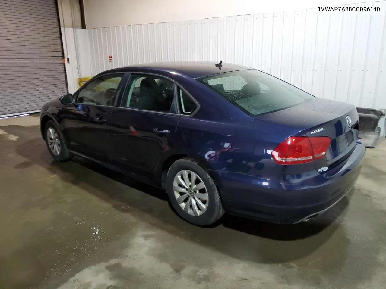 2012 Volkswagen Passat S VIN: 1VWAP7A38CC096140 Lot: 69927684