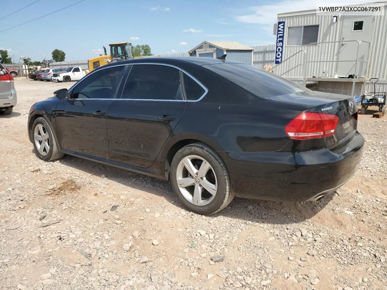 1VWBP7A3XCC067291 2012 Volkswagen Passat Se