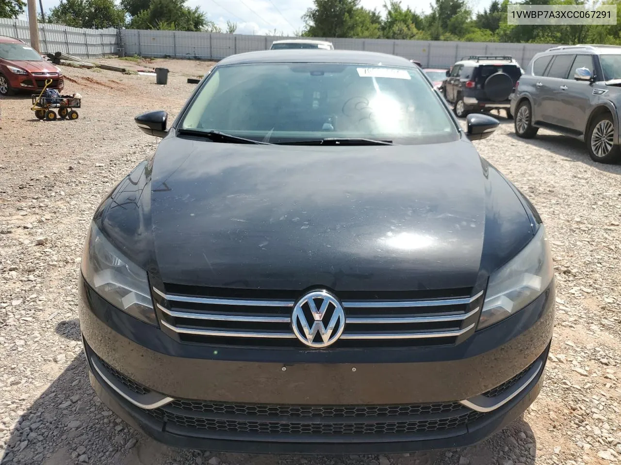 1VWBP7A3XCC067291 2012 Volkswagen Passat Se