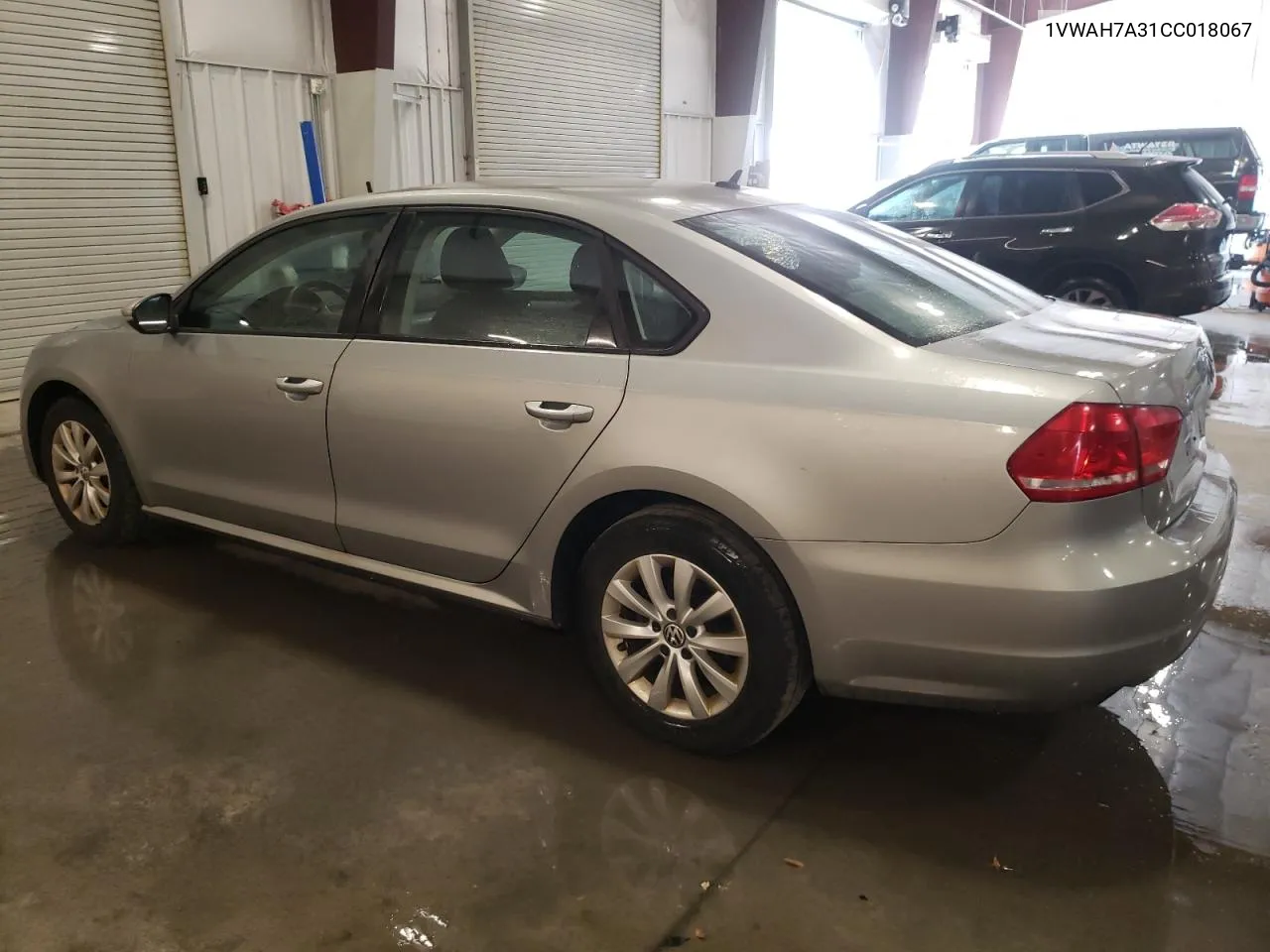 2012 Volkswagen Passat S VIN: 1VWAH7A31CC018067 Lot: 70871864