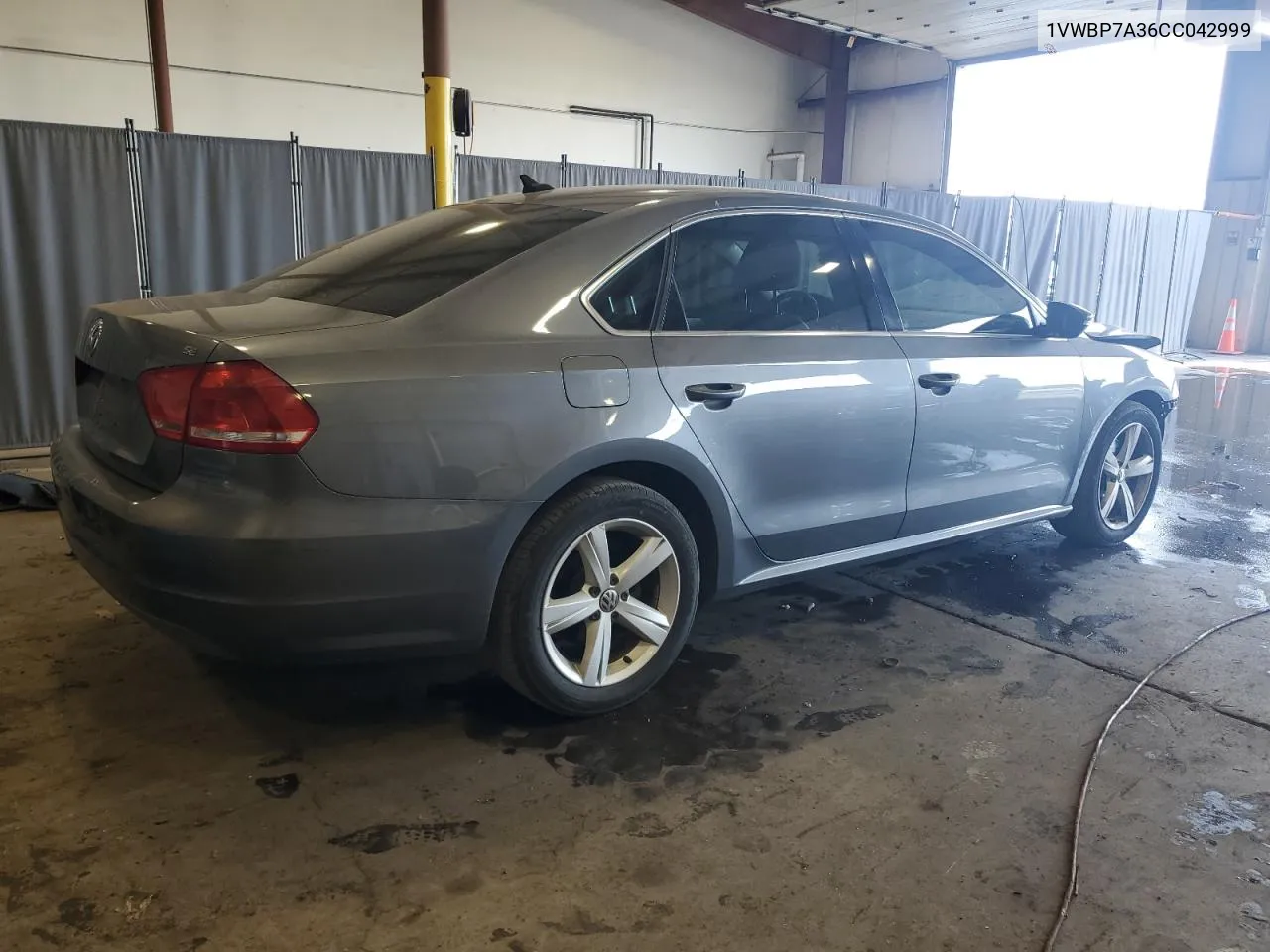 1VWBP7A36CC042999 2012 Volkswagen Passat Se