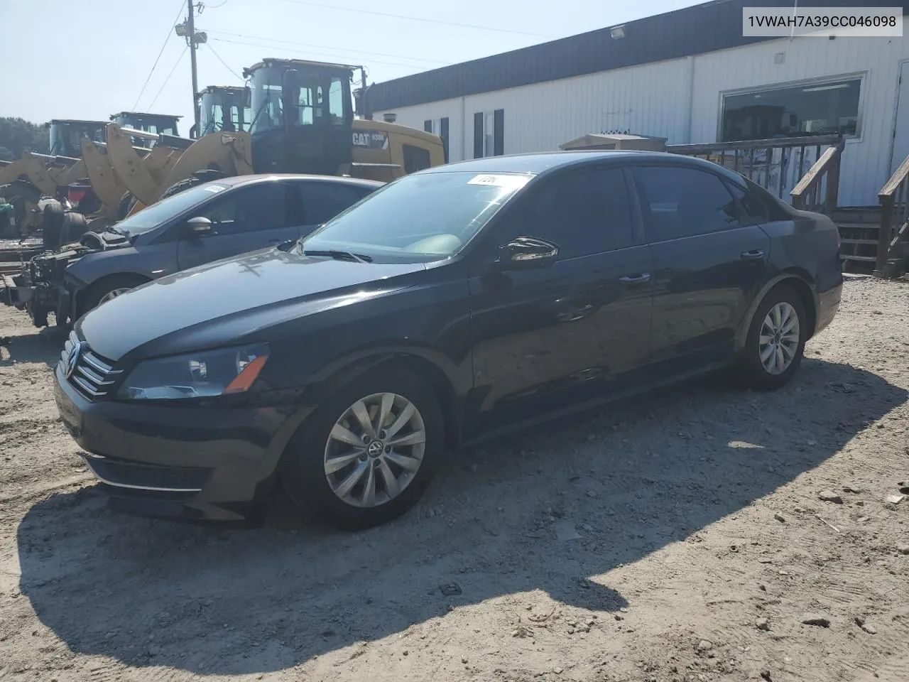 1VWAH7A39CC046098 2012 Volkswagen Passat S