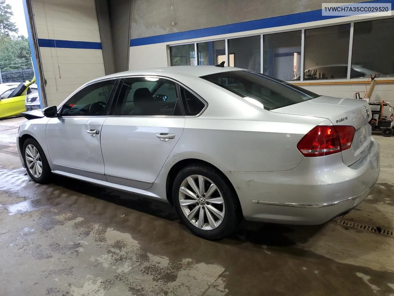 2012 Volkswagen Passat Sel VIN: 1VWCH7A35CC029520 Lot: 72904304