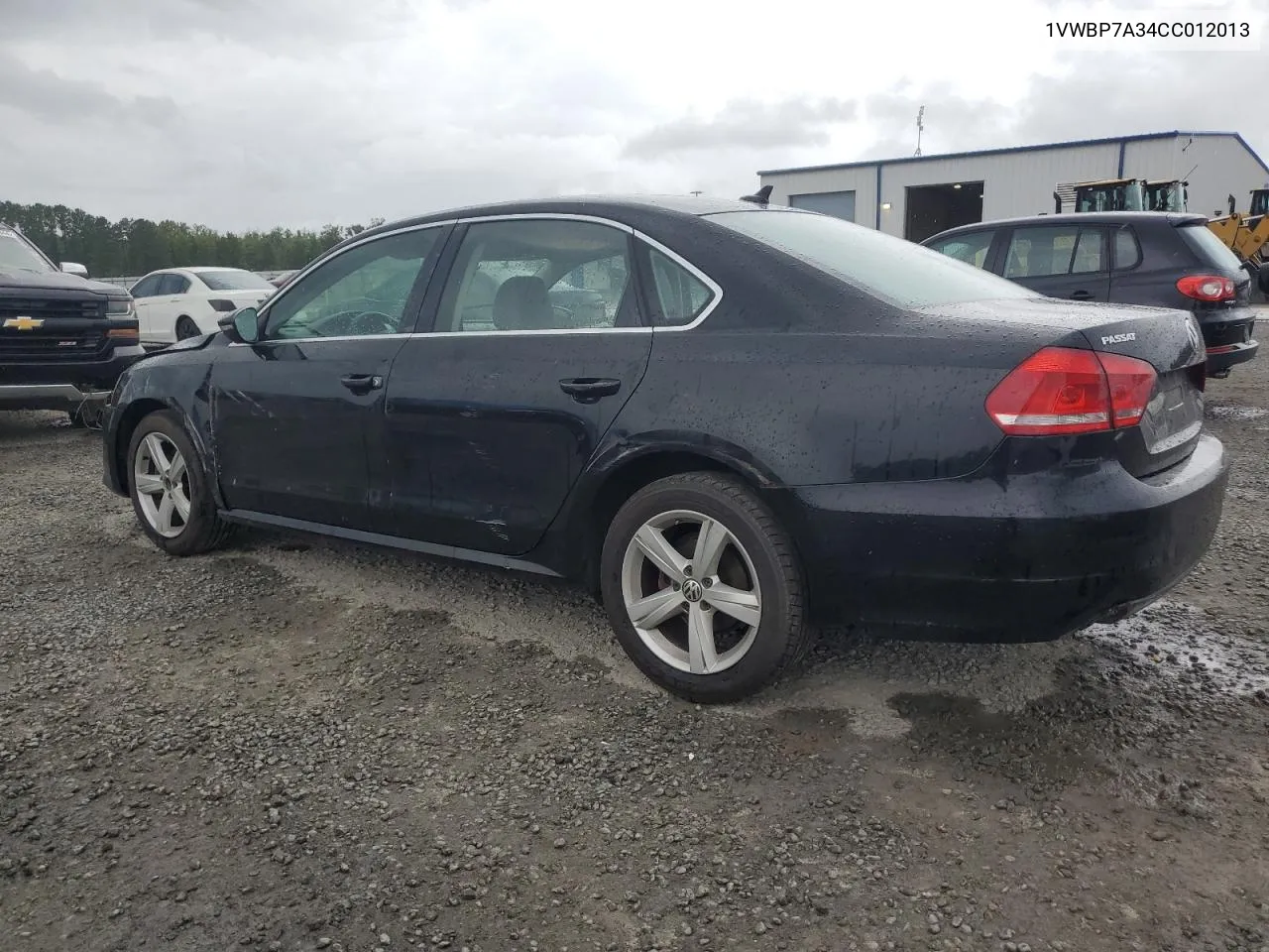 1VWBP7A34CC012013 2012 Volkswagen Passat Se