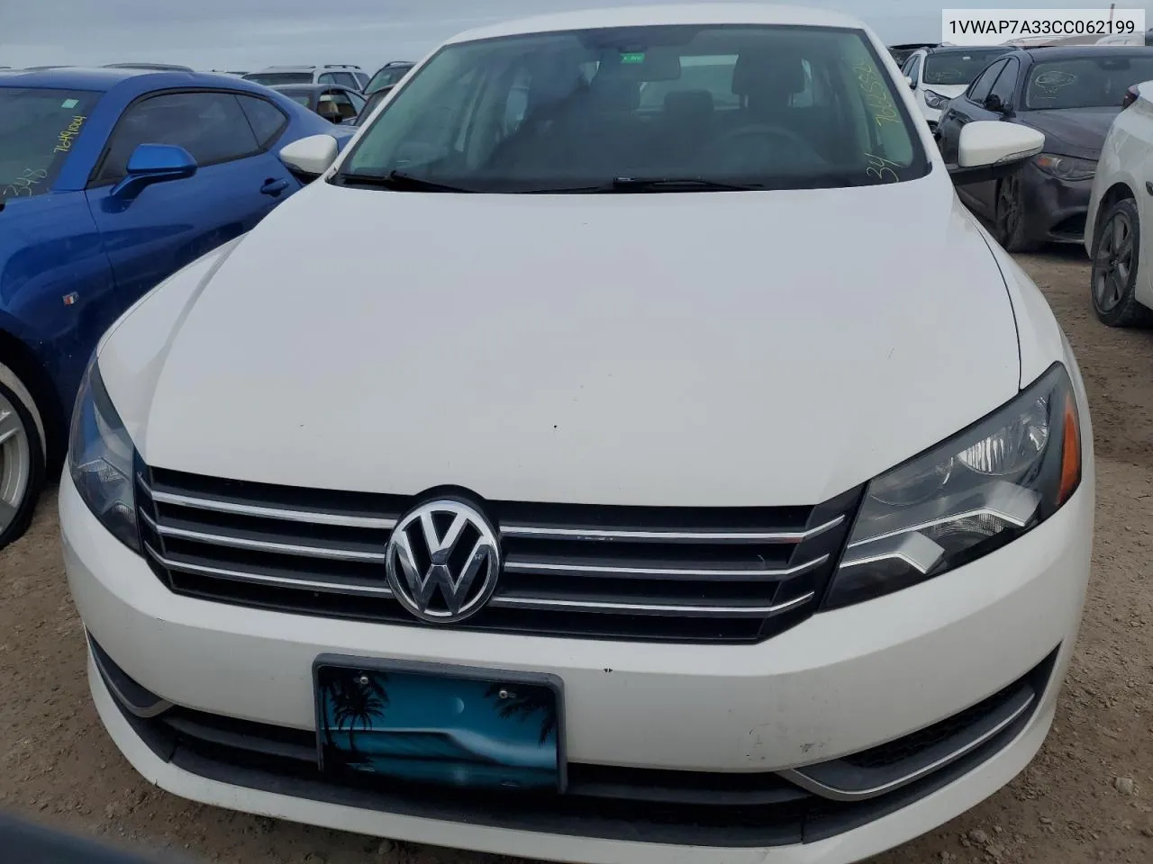 2012 Volkswagen Passat S VIN: 1VWAP7A33CC062199 Lot: 76628824