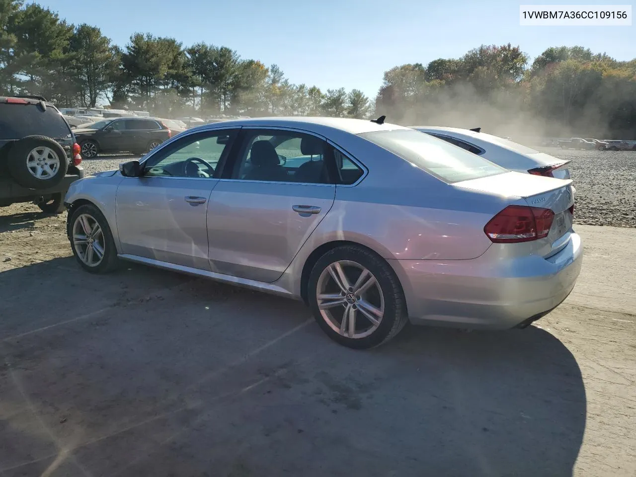 1VWBM7A36CC109156 2012 Volkswagen Passat Se